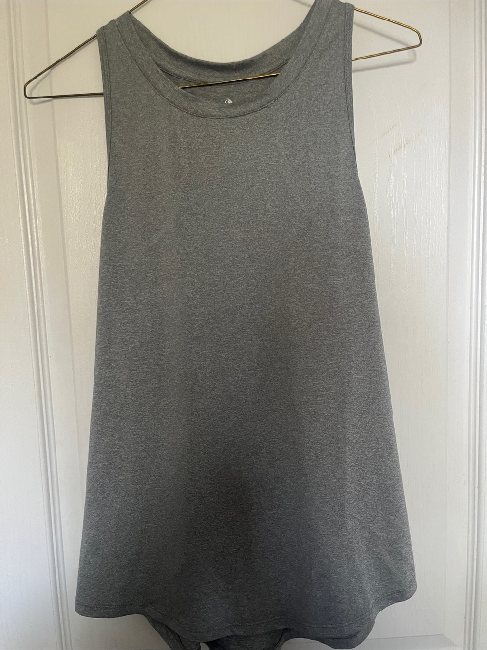 Women's Workouy Tank Top in Gray